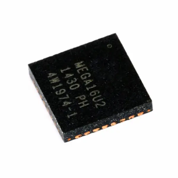 Mikrokontrolér IC čip ATMEGA16U2-MU/AU ATMEGA16U2-MUR/AUR IC MCU 8BIT 16KB FLASH 32VQFN