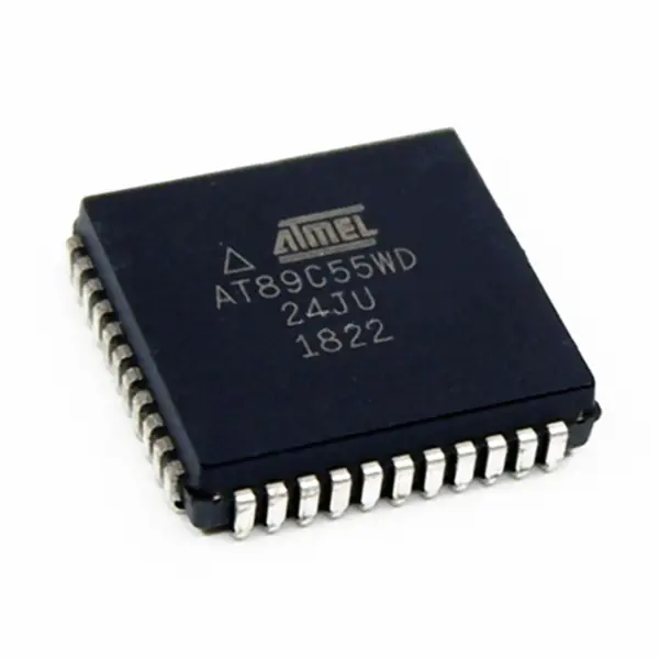 Mikrokontrolér IC Chip AT89C55WD-24PU AT89C55WD-24AU AT89C55WD-24PU IC MCU 8BIT 20KB FLASH 40DIP