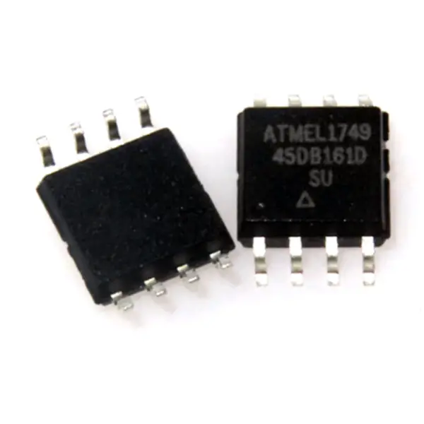 Mikrokontrolér IC Chip AT45DB161D-SU/TU/MU/CU AT45DB161D-CCU IC FLASH 16MBIT SPI 66MHZ 8SOIC