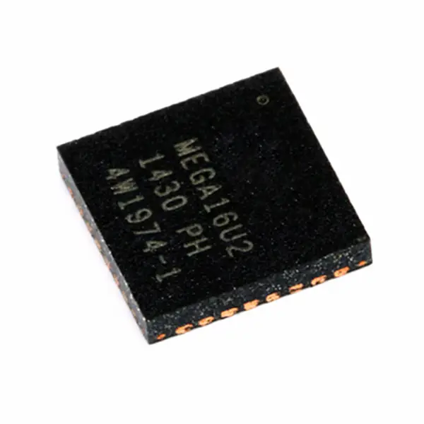 Mikrokontrolér IC Chip AT89S52-24JU/AU/PU AT89S52-24AUR IC MCU 8BIT 8KB FLASH 44PLCC