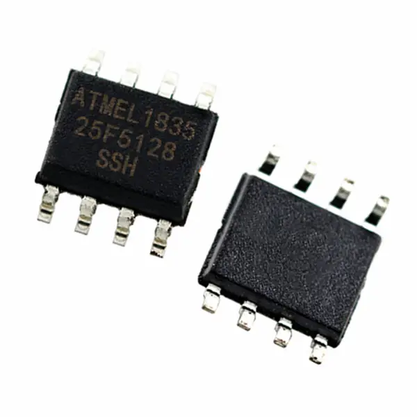 Paměťový čip AT25F512B-SSH AT25F512B-SSH-T/B IC FLASH 512KBIT SPI 70MHZ 8SOIC