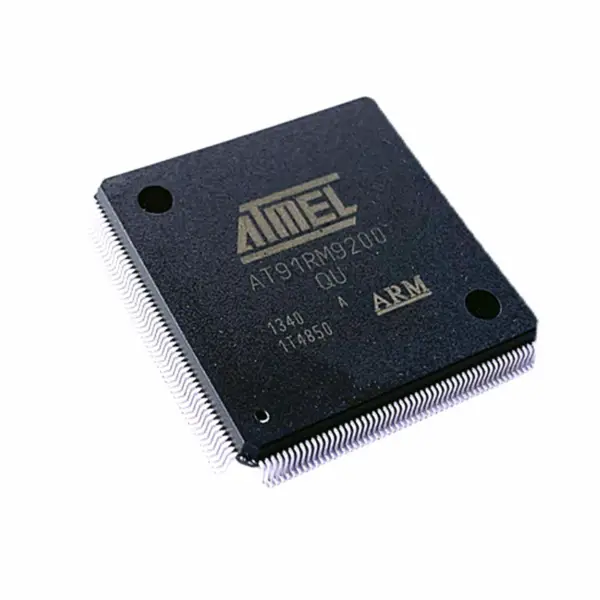 Mikrokontrolér IC čip AT91RM9200-QU-002 AT91RM9200-CJ-002 IC MCU 16/32BIT 128KB ROM 256BGA