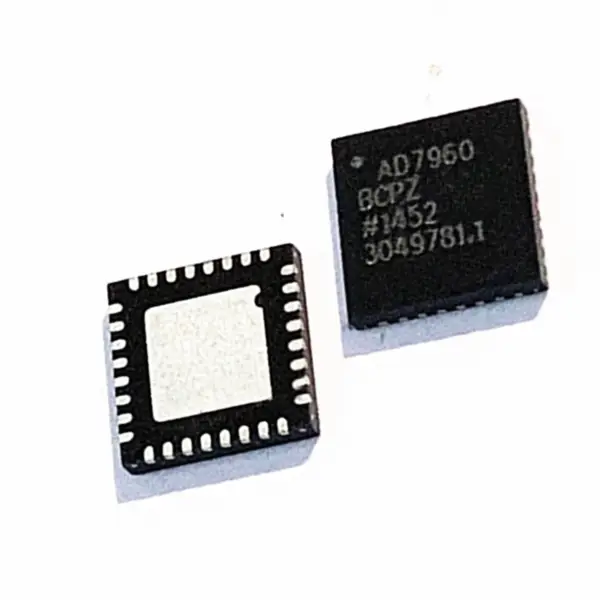 Analogově-digitální převodník IC čip AD7960BCPZ AD7960BCPZ-RL7 IC ADC 18BIT SAR 32LFCSP-WQ