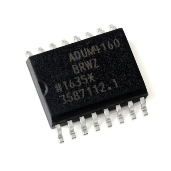 USB digitální izolátor Čip ADUM4160BRIZ ADUM4160BRWZ ADUM4160BRWZ-RL DGT ISOL 5000VRMS 2CH USB 16SOIC