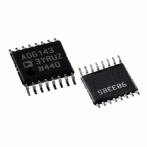 Digitálně analogový převodník IC čip AD7398BRUZ AD7398BRUZ-REEL7 IC DAC 12BIT V-OUT 16TSSOP