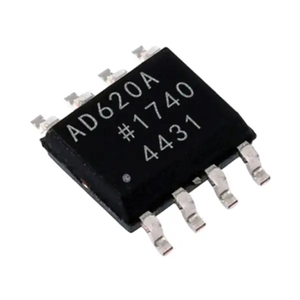 Operační zesilovač IC čip AD620ARZ AD620ARZ-REEL AD620ARZ-REEL7 IC INST AMP 1 CIRCUIT 8SOIC