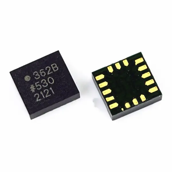 Čip IC snímače pohybu ADXL362BCCZ-R2 ADXL362BCCZ-RL ADXL362BCCZ-RL7 ACCELEROMETER 2-8G SPI 16LGA