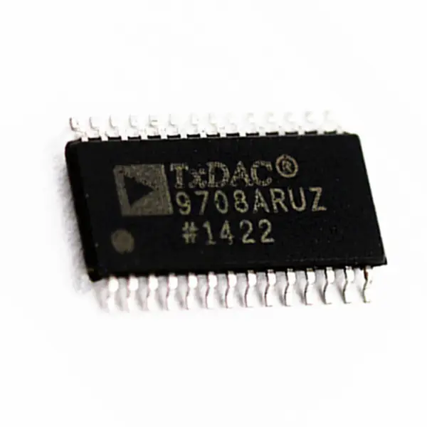 Analogově-číslicový převodník Čip AD9708ARUZ AD9708ARUZRL7 IC DAC 8BIT A-OUT 28TSSOP