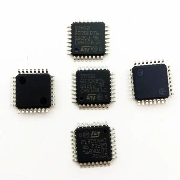 mikrokontrolér IC Chip STM32G070KBT6 STM32G070KBT6TR IC MCU 32BIT 128KB FLASH 32LQFP