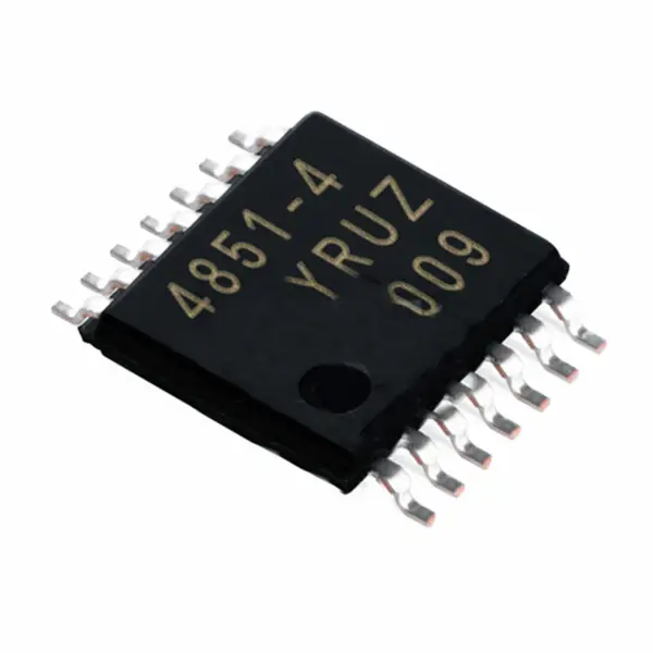 Čip operačního zesilovače ADA4851-4YRUZ ADA4851-4YRUZ-R7 ADA4851-4WYRUZ-R7 IC OPAMP VFB 4 CIRCUIT 14TSSOP