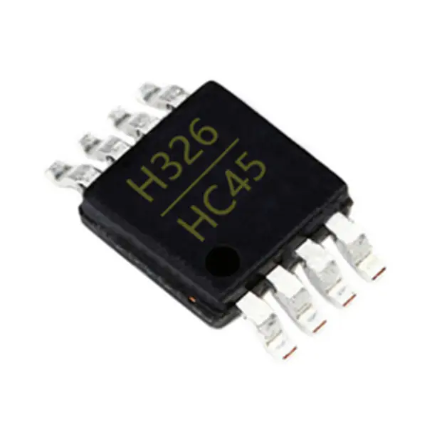 Rádiofrekvenční zesilovač IC čip HMC326MS8GTR HMC326MS8GETR IC RF AMP GP 3GHZ-4,5GHZ 8MSOP