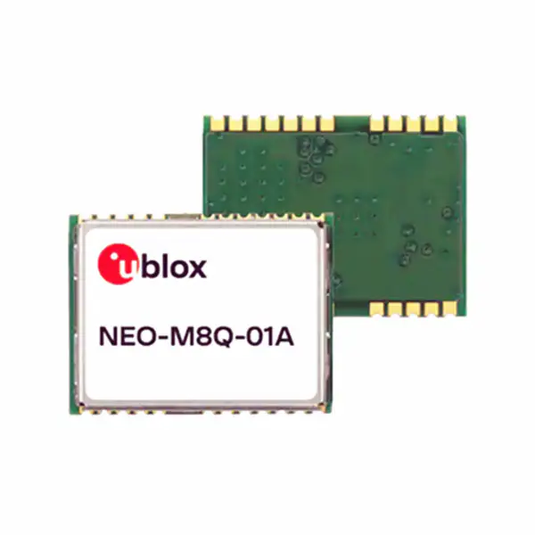 Vysoce přesný polohovací modul GPS NUBLOX NEO-M8Q-01A NEO-M8Q-01A-10 RF PŘIJÍMAČ GNSS/GPS 1,575 GHz
