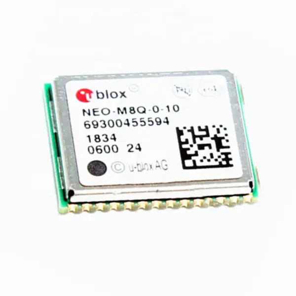 Vysoce přesný polohovací modul GPS NEO-M8Q-0 NEO-M8Q-0-00 NEO-M8Q-0-01 NEO-M8Q-0-10 RF RCVR GNSS/GPS 1,575GHZ 24LCC