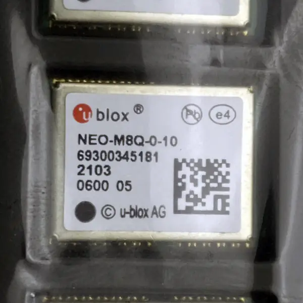 Vysoce přesný polohovací modul GPS NEO-M8Q-0 NEO-M8Q-0-00 NEO-M8Q-0-01 NEO-M8Q-0-10 RF RCVR GNSS/GPS 1,575GHZ 24LCC
