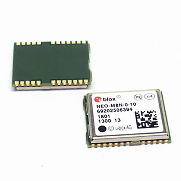 Vysoce přesný polohovací modul GPS NEO-M8T-0 NEO-M8T-0-10 NEO-M8T-0-11 RF RCVR GNSS/GPS 1,575GHZ 24LCC