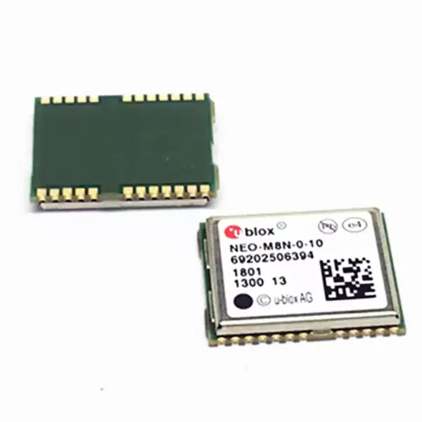 Vysoce přesný polohovací modul GPS NEO-M8M-0 NEO-M8M-0-10 NEO-M8N-0-10 NEO-M8T-0-10 RF RCVR GNSS/GPS 1,575GHZ 24LCC