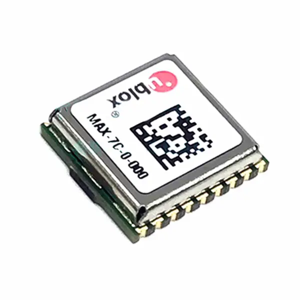 UBLOX GPS polohovací modul MAX-7C-0 MAX-7C-0-000 RF RX GLONASS/GNSS/GPS 1,575GHZ