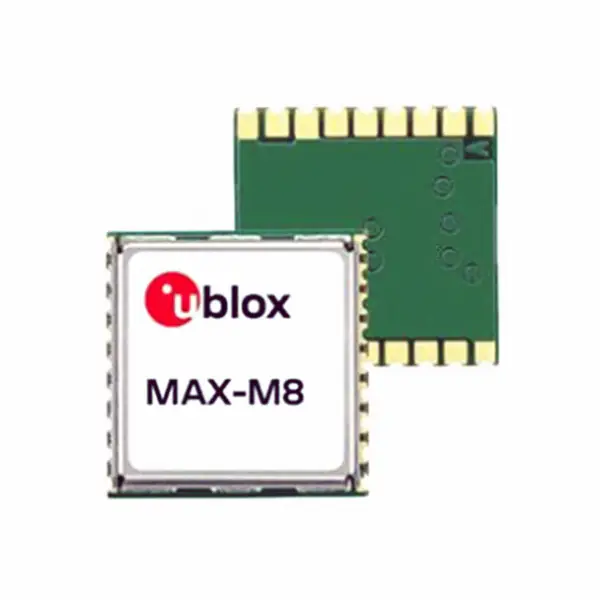 Polohovací čip Ublox MAX-M8C-0 Polohovací modul MAX-M8C-0-10 RF RCVR GNSS/GPS 1,575 GHz 18LCC