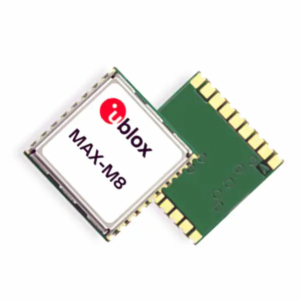 Polohovací modul GPS MAX-M8W-0 MAX-M8W-0-10 RF RCVR GNSS/GPS 1,575GHZ 18LCC