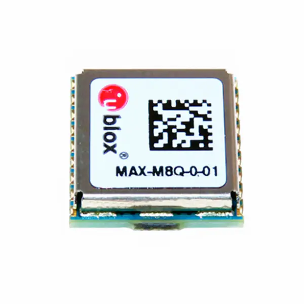 IC přijímač GPS MAX-M8Q-0 MAX-M8Q-0-10 MAX-M8Q-0-01 RF RCVR GNSS/GPS 1,575GHZ 18LCC