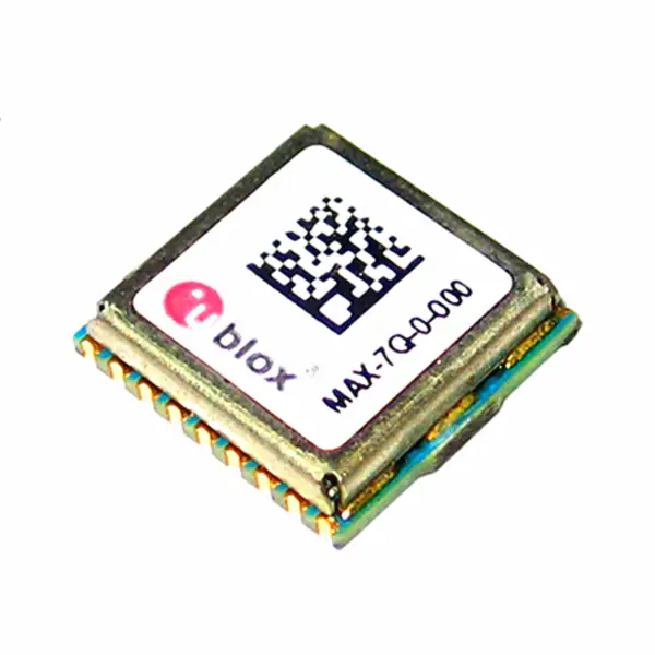Nízkovýkonný RF přijímací čip GPS polohovací modul MAX-7Q MAX-7Q-0 MAX-7Q-0-000 RF RX GLONASS/GNSS/GPS 1,575 GHz