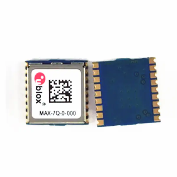 Nízkovýkonný RF přijímací čip GPS polohovací modul MAX-7Q MAX-7Q-0 MAX-7Q-0-000 RF RX GLONASS/GNSS/GPS 1,575 GHz