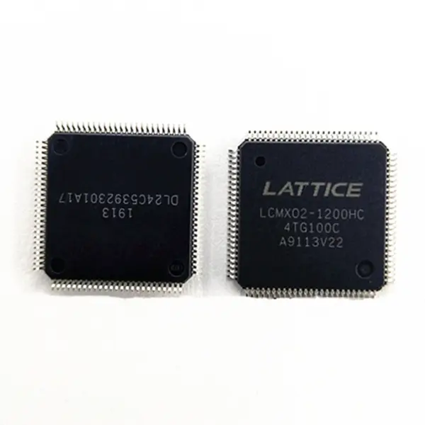 Programovatelná logika Čip LCMXO2-1200HC-4TG100CAHW LCMXO2-1200HC-4TG100C IC FPGA 79 I/O 100TQFP