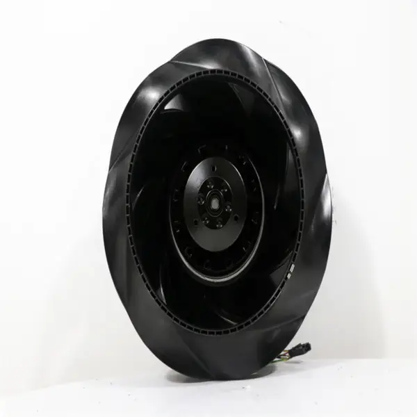 Ebm papst R2D225-RA26-11 odstředivý chladicí ventilátor AC 400/480V 0.27/0.33A F225mm dmychadlo pro Siemens měnič