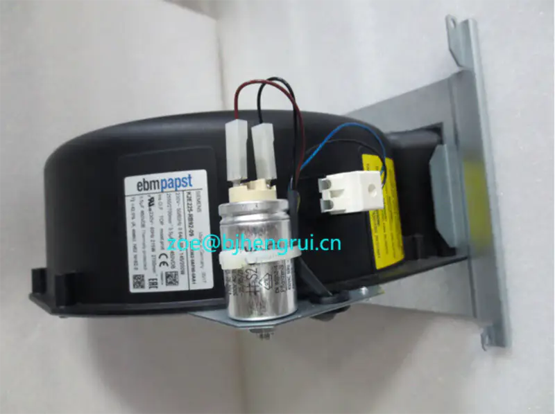 Siemen invertorový ventilátor 6SL3362-0AF00-0AA1 230VAC 145/200W 50/60Hz Radiální chladicí ventilátor 6SL3162-0AB00-0AA0