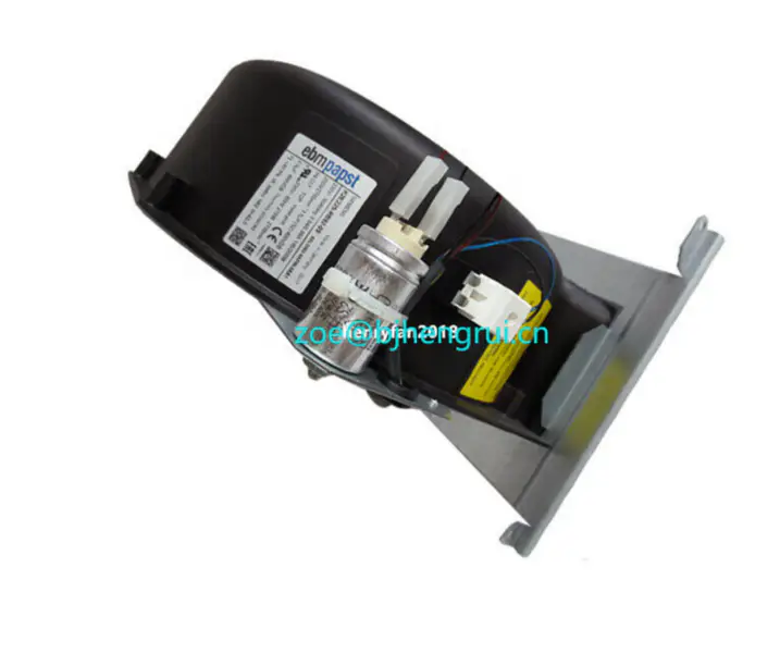 Siemen invertorový ventilátor 6SL3362-0AF00-0AA1 230VAC 145/200W 50/60Hz Radiální chladicí ventilátor 6SL3162-0AB00-0AA0