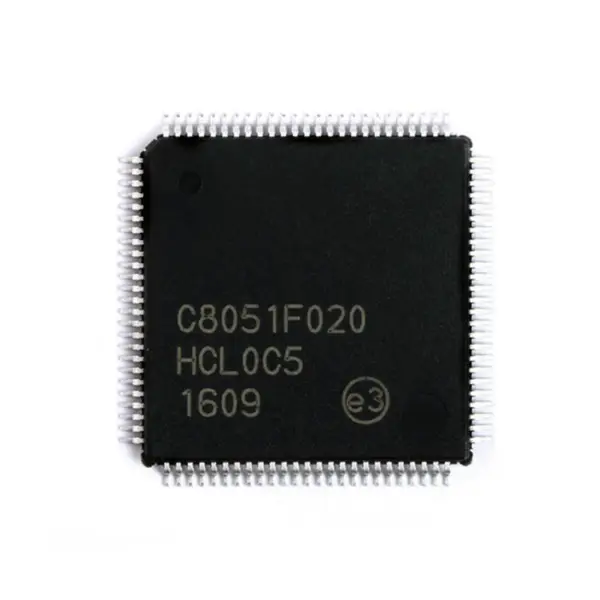 Paměťový mikrokontrolér C8051F020 C8051F020-GQ C8051F020-GQR IC MCU 8BIT 64KB FLASH 100TQFP