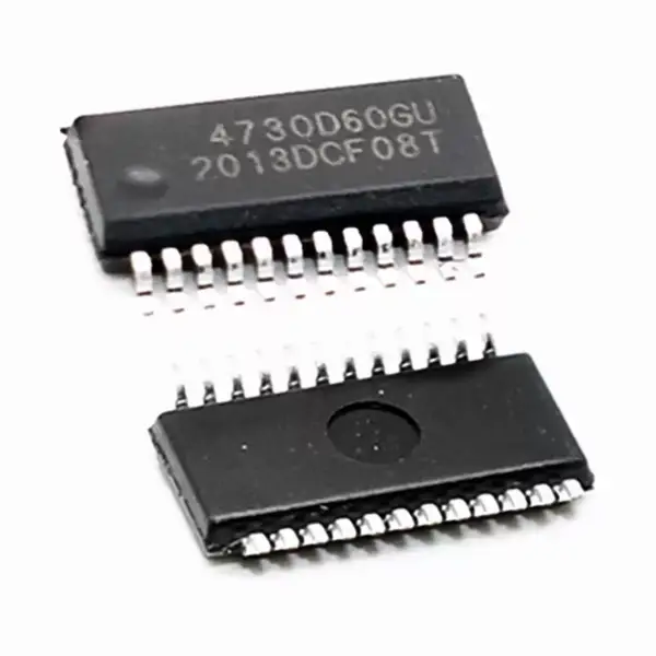 Radiofrekvenční čip SI4730-D60-GU SI4730-D60-GM SI4730-D60-GUR SI4730-D60-GMR RF RX AM/FM 520KHZ-1,71MHZ 20QFN