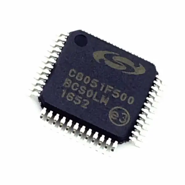 Mikrokontrolér IC čip C8051F500-IM C8051F500-IQ C8051F500-IQR IC MCU 8BIT 64KB FLASH 48TQFP