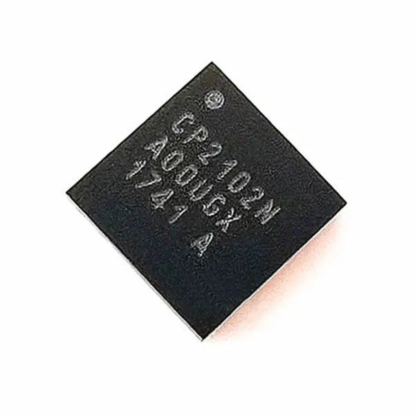 Přijímač IC čip CP2102N-A01-GQFN20/24/28 CP2102N-A01-GQFN20R/24R/28R IC BRIDGE USB TO UART 28QFN