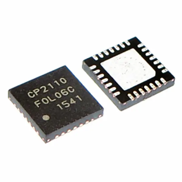 Řídicí rozhraní IC čip CP2110-F01-GM CP2110-F01-GMR IC HID USB-TO-UART BRIDGE 24QFN