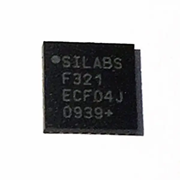 Mikrokontrolér IC čip C8051F321R C8051F321-GM C8051F321-GMR IC MCU 8BIT 16KB FLASH 28MLP