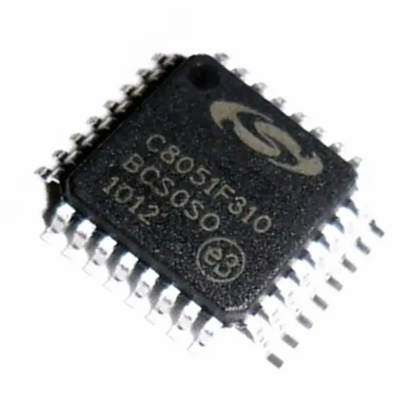 Mikrokontrolér IC čip C8051F310-GQ C8051F310-GQR IC MCU 8BIT 16KB FLASH 32LQFP