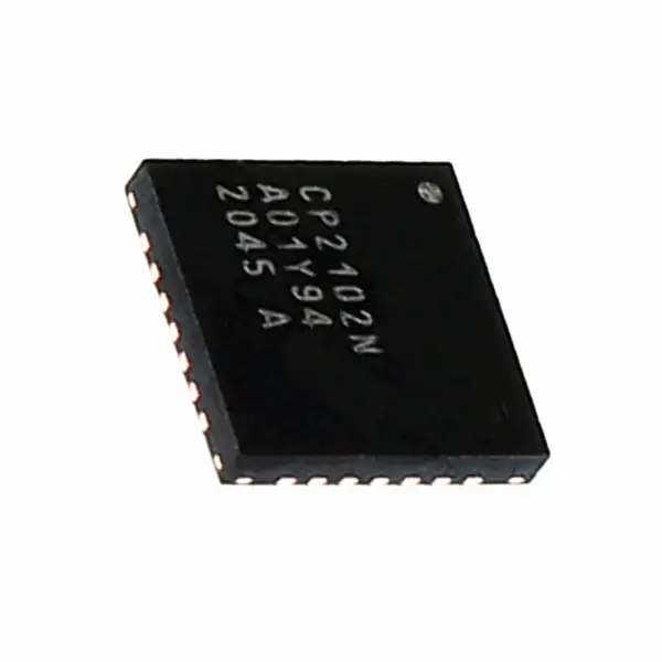 Mikrokontrolér IC čip CP2103-GM CP2103-GMR IC CTRLR BRIDGE USB-UART 28QFN