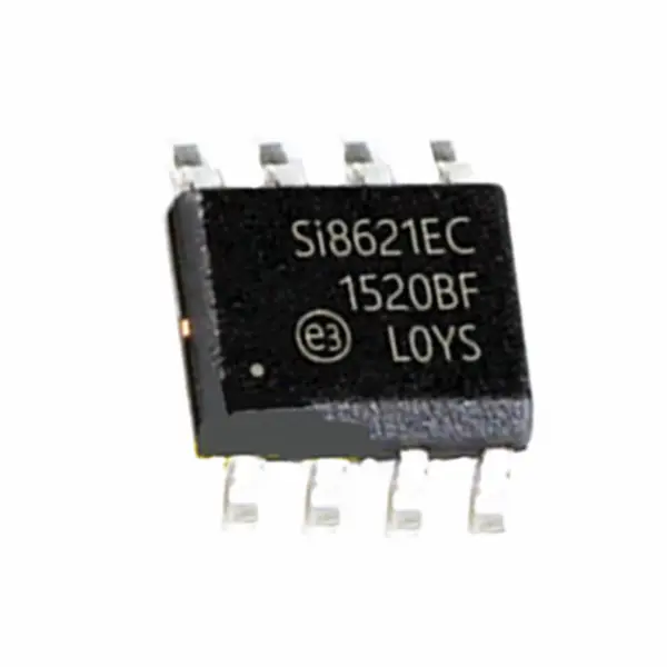 Digitální oddělovací čip SI8621EC-B-IS SI8621EC-B-ISR DGTL ISO 3750VRMS 2CH GP 8SOIC