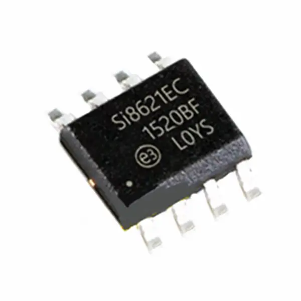 Digitální oddělovací čip SI8621EC-B-IS SI8621EC-B-ISR DGTL ISO 3750VRMS 2CH GP 8SOIC