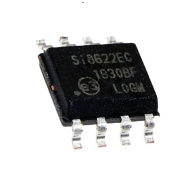 Digitální izolátor IC čip SI8622EC-B SI8622EC-B-IS SI8622EC-B-ISR DGTL ISO 3750VRMS 2CH GP 8SOIC