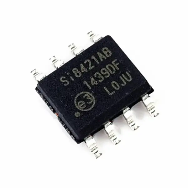 Digitální izolátor IC čip SI8421AB SI8421AB-D-IS SI8421AB-D-ISR DGTL ISO 2500VRMS 2CH GP 8SOIC