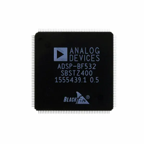 Digitální signálový procesor Čip ADSP-BF532SBSTZ4RL ADSP-BF532SBSTZ400 DSP Fixed-Point 16bit 400MHz PQFP176