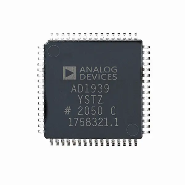 Kodeky IC Chip AD1939YSTZ AD1939YSTZRL IC CODEC 24BIT ADC/DAC 64-LQFP