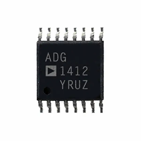 Analogový spínací integrovaný obvod ADG1412YRUZ ADG1412YRUZ-REEL7 IC SWITCH QUAD SPST 16TSSOP