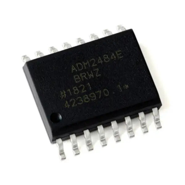 Digitální izolátor IC čip ADM2484EBRWZ ADM2484EBRWZ-REEL7 DGTL ISO 5KV RS422/RS485 16SOIC