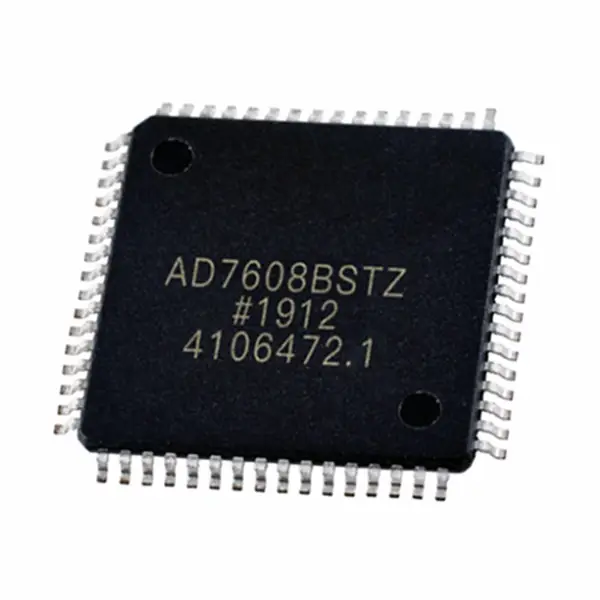převodník IC čip AD7606BSTZ AD7606BSTZ-4 AD7607BSTZ AD7608BSTZ AD7610BSTZ IC DAS/ADC 18BIT 200K 64LQFP
