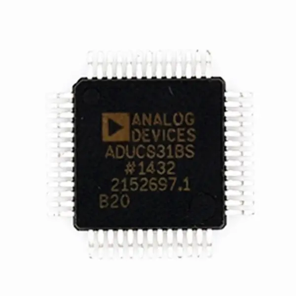 Mikrokontrolér IC čip ADUC831BSZ ADUC831BSZ-REEL IC MCU 8BIT 62KB FLASH 52MQFP