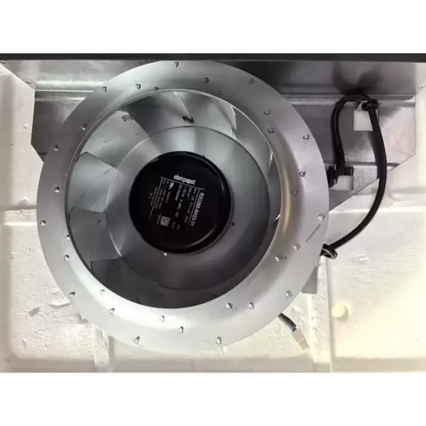 Ebmpapst R3G280-AH33-31 M3G084-DF Ventilátor
