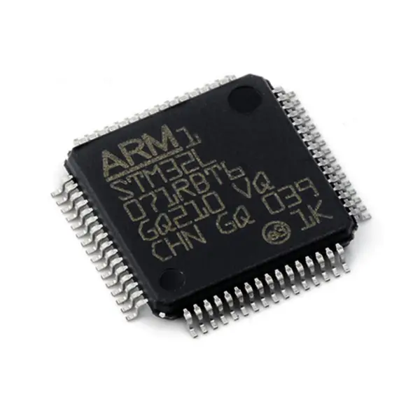 Mikrokontrolér IC čip STM32L071V8T6 STM32L071CBT6 STM32L071RBT6 IC MCU 32BIT 128KB FLASH 64LQFP